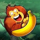 Banana Kong v1.9.16.14 [MOD, Неограниченно бананов/Сердец]