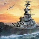 Морская битва: Мировая война v3.8.3 [MOD, Неограниченно денег]