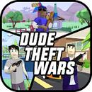 Dude Theft Wars v0.9.0.9B2 [MOD, Много денег]