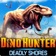 DINO HUNTER: DEADLY SHORES v4.0.0 [MOD, Много денег]