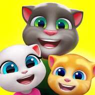 My Talking Tom Friends v3.9.2.12822 [MOD, Много денег]