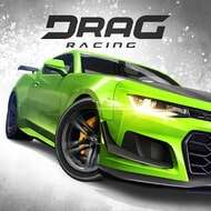 Drag Racing v4.1.7 [MOD, Много денег]