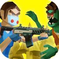 Two Guys & Zombies 3D: Игра по сети с друзьями v0.801 [MOD, Неуязвимость]
