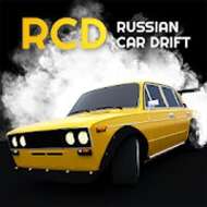 Russian Car Drift v1.9.52 [MOD, Unlimited money]