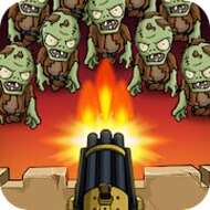 Zombie War Idle Defense Game v2.6.4 [MOD, Много денег]