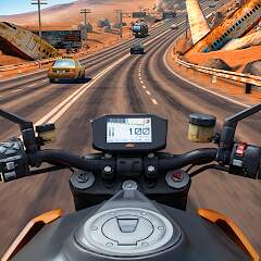 Moto Rider GO: Highway Traffic v1.92.1 [MOD, Неограниченно денег]