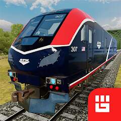 Train Simulator PRO USA v2.5 [MOD, Unlimited money]