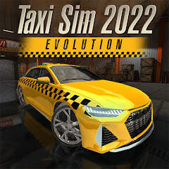 Taxi Sim 2022 v1.3.8 [MOD, Unlimited Money]