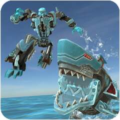 Robot Shark v3.3.7 [MOD, Бесконечно очков навыков]