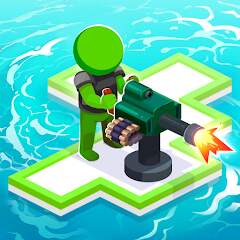 War of Rafts: Crazy Sea Battle v1.0.2 [MOD, Много денег]