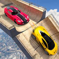 GT Car Stunts 3D: Car Games v1.110 [MOD, Много денег]
