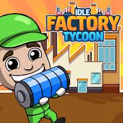 Idle Factory Tycoon v2.16.0 [MOD, Бесплатные улучшения]