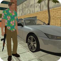 Miami crime simulator v3.1.6 [MOD, Неограниченно очков навыков]