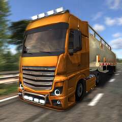 European Truck Simulator v3.5.2 [MOD, много денег]