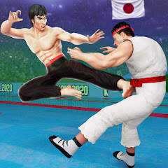 Karate Fighter: Fighting Games v3.3.8 [MOD, Много денег]