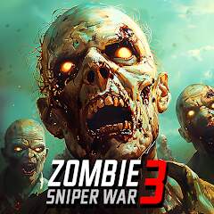 Zombie Sniper War 3 v1.491 [MOD, Много денег]
