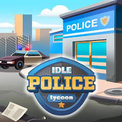 Idle Police Tycoon v1.28 [MOD, Много денег]