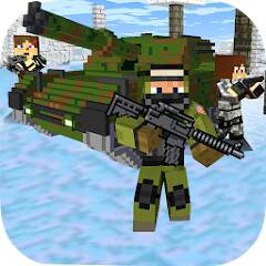 Cube Wars Battle Survival v1.80 [MOD, легкая игра]