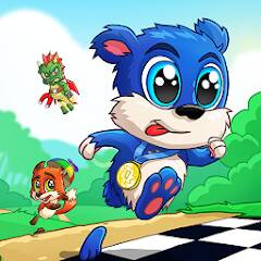 Fun Run 3 - гонки мультиплеер v4.39.0 [MOD, Unlocked]