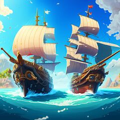 Pirate Raid v1.37.0 [MOD, Меню]