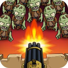 Zombie War Idle Defense Game v273 [MOD, Много денег]