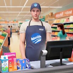 Manage Supermarket Simulator v2.7.11 [MOD, Много денег]