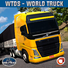 World Truck Driving Simulator v1.417 [MOD, Неограниченно денег]