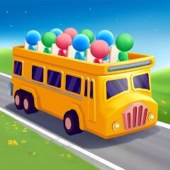 Bus Out v1.102 [MOD, Много монет]