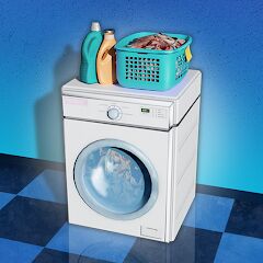 Laundry Store Simulator v2.0.12 [MOD, Много денег]