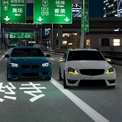 Custom Club: Online Racing 3D v4.1.6 [MOD, Много денег]