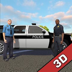 Симулятор полицейского. Война банд v3.4.4 [MOD, много денег]