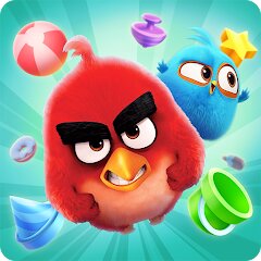 Angry Birds Match 3 v8.9.0 [MOD, Много денег]
