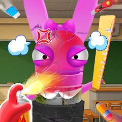 Bad Student: School Prank v1.0.6 [MOD, Много денег]