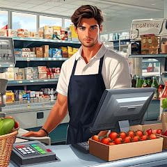 My Supermarket Journey v1.0.16 [MOD, Много денег]