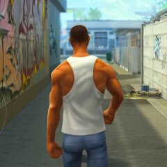 Gangs Town Story v0.33.4 [MOD, Меню]
