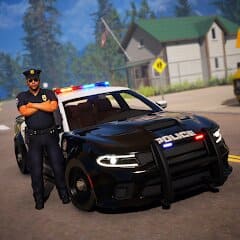 Real Police Car Simulator Game v1.9.103 [MOD, Unlimited Money]
