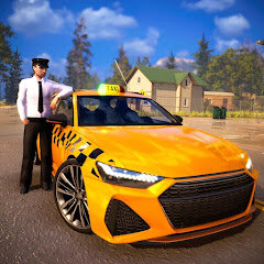 Taxi Car Simulator: EVO v1.3.9 [MOD, Unlimited Money]