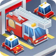 Idle FireFighter Tycoon v1.61.0 [MOD, Неограниченно денег]