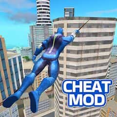 Rope Hero: Cheatground MOD v0.2.5 [MOD, Unlimited money]